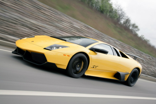Most Expensive Cars in the World - Lamborghini Murciélago LP670-4  Superveloce - Os Carros mais caros do Mundo